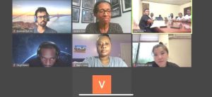 Conducting orientation via ZOOM