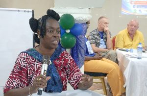 YMCA National General Secretary/CEO - Mrs. Vonyee N. Kolison